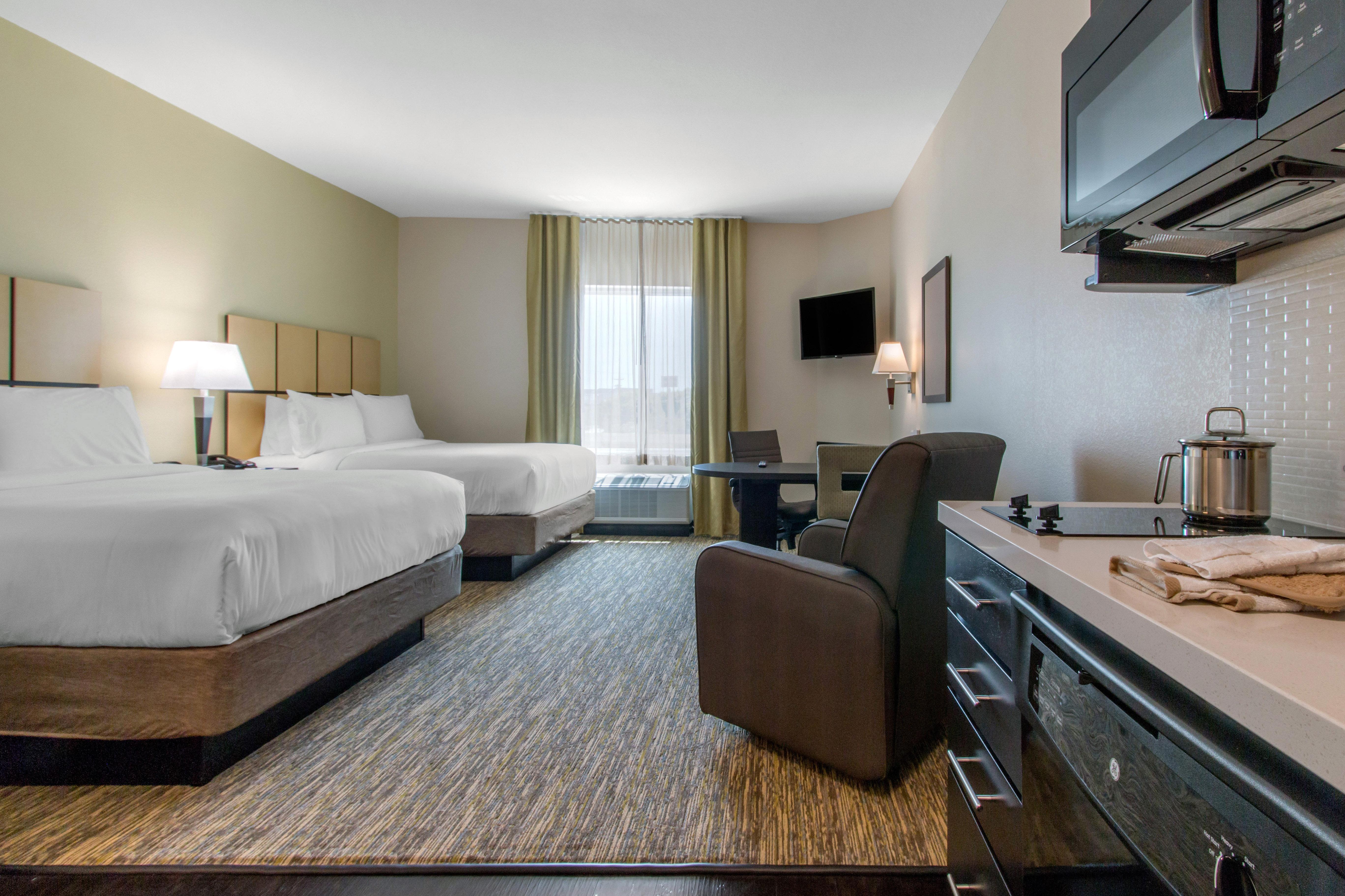 Candlewood Suites - San Antonio Lackland Afb Area By Ihg Exterior foto
