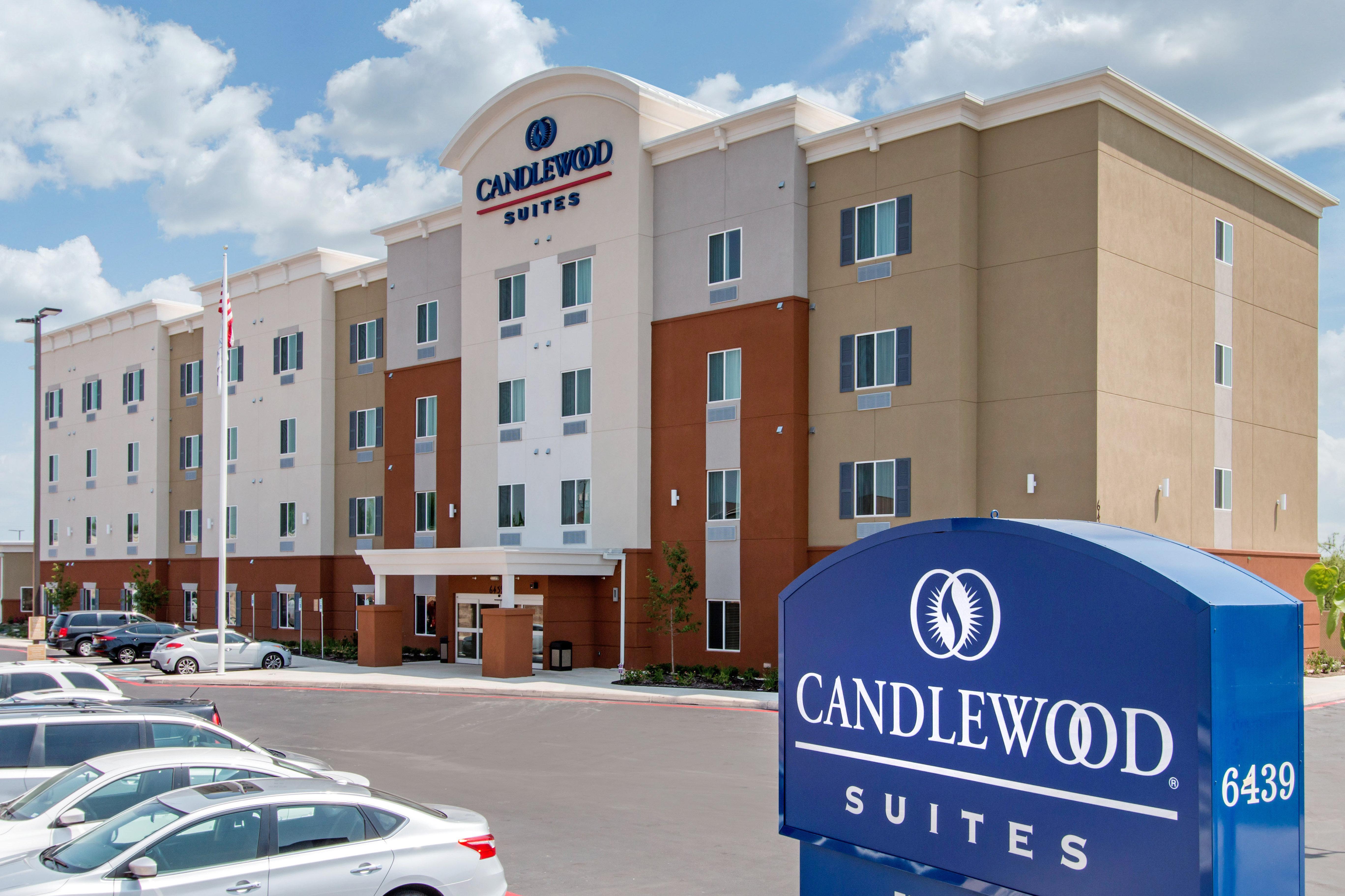 Candlewood Suites - San Antonio Lackland Afb Area By Ihg Exterior foto